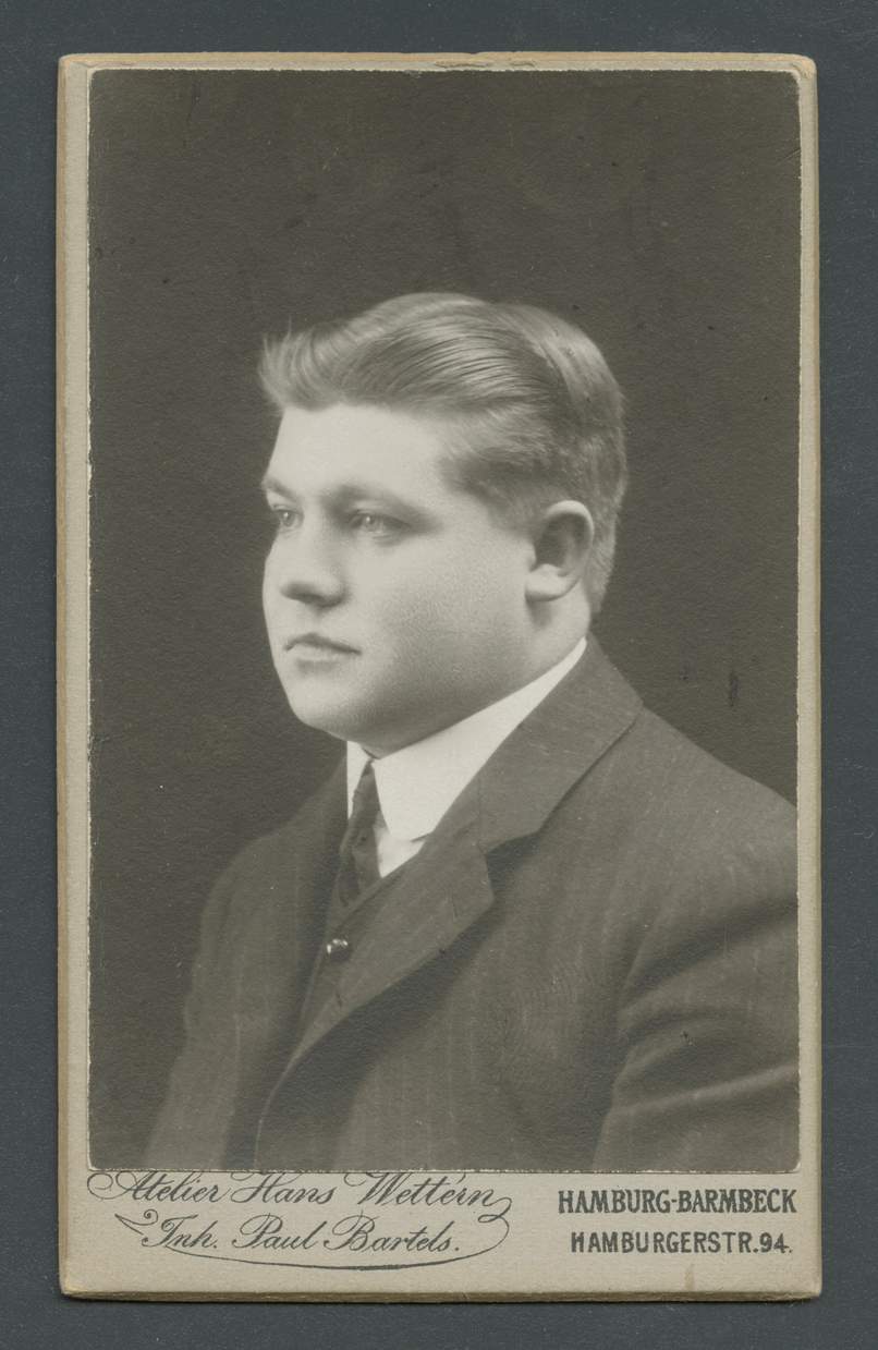 George Robert Hilton Smith (1881 - 1913) Profile